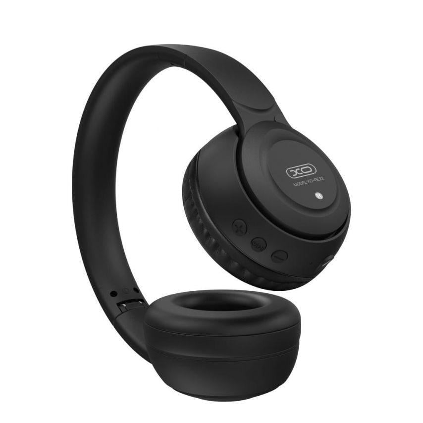 Навушники Bluetooth XO Black (BE22) - фото 2 Навушники Bluetooth XO Black (BE22) - фото 2