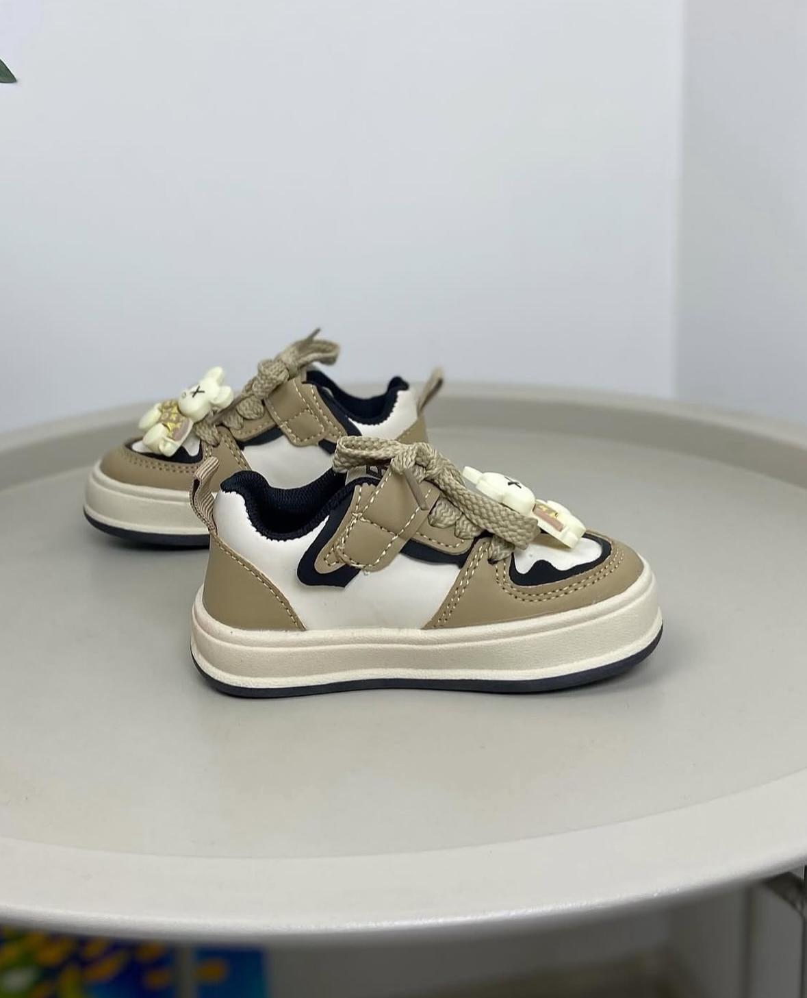 Кроссовки детские р. 20 Бежевый (792ʼ2) - фото 5