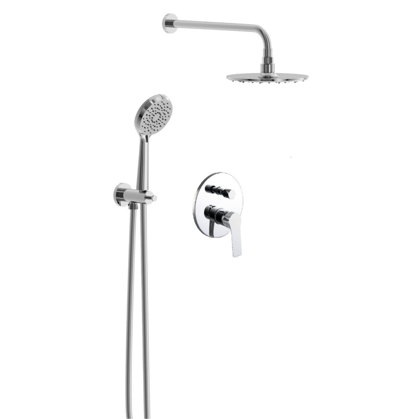 Душова система Imprese прихованого монтажу латунь Хром (SET20260201)