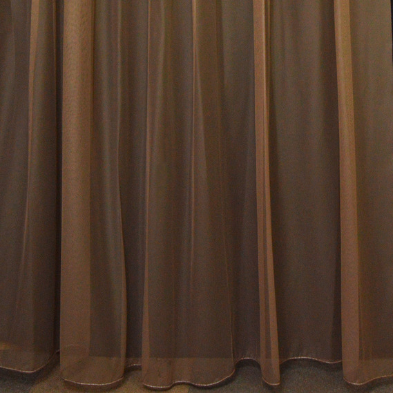 Тюль фатин IDEIA Донна V-410 2,9 м однотонна Капучино (2200004129495)