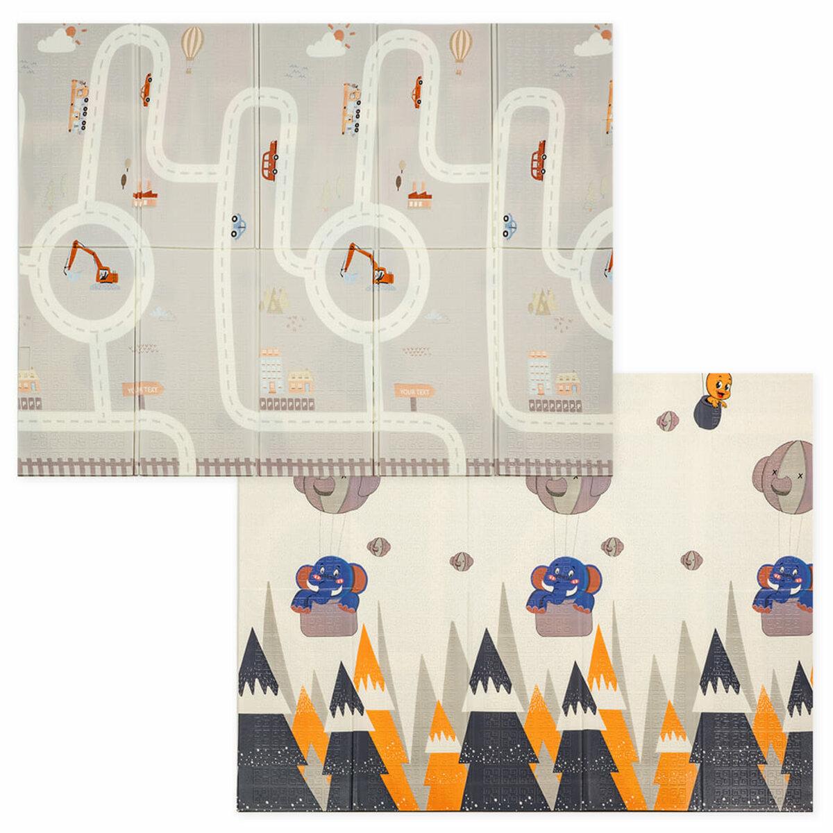 Термоковрик для детей складной 147х196х0,7 см (00003035) Термоковрик для детей складной 147х196х0,7 см (00003035)