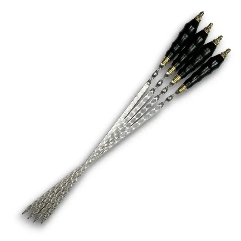 Шампура для шашлыка ручной работы Gorillas BBQ SKK69 Кабан 4 шт. (2625062471)