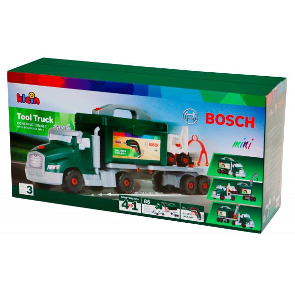 Набір іграшок Bosch Mini Klein Ixolino II із вантажівкою (8640) - фото 6