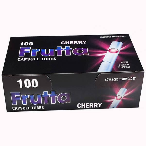 Сигаретные гильзы Frutta Cherry для табака с капсулой 100 шт. - фото 2 Сигаретные гильзы Frutta Cherry для табака с капсулой 100 шт. - фото 2