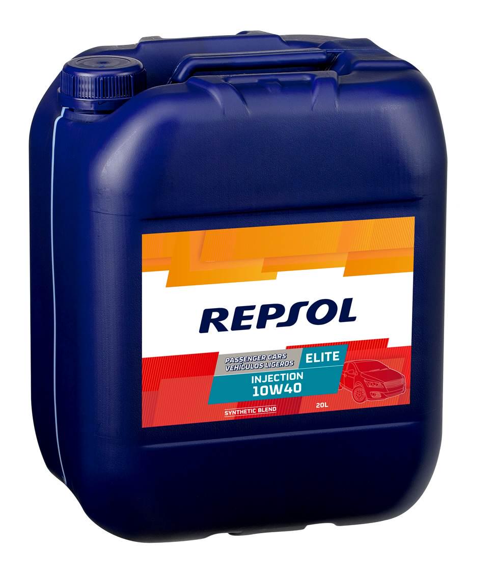 Моторное масло Repsol Elite Injection 10W-40 20 л Моторное масло Repsol Elite Injection 10W-40 20 л