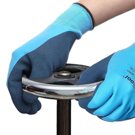 Перчатки рабочие зимние морозостойкие водонепроницаемые до -30 °C для рыбалки XL р. 10 (501) - фото 6 Перчатки рабочие зимние морозостойкие водонепроницаемые до -30 °C для рыбалки XL р. 10 (501) - фото 6