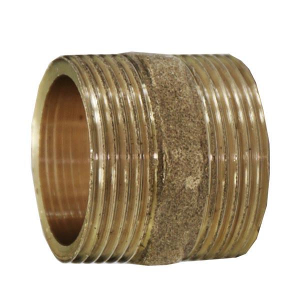 Ніпель посилений латунь 1 1/4"х1 1/4" (115697)