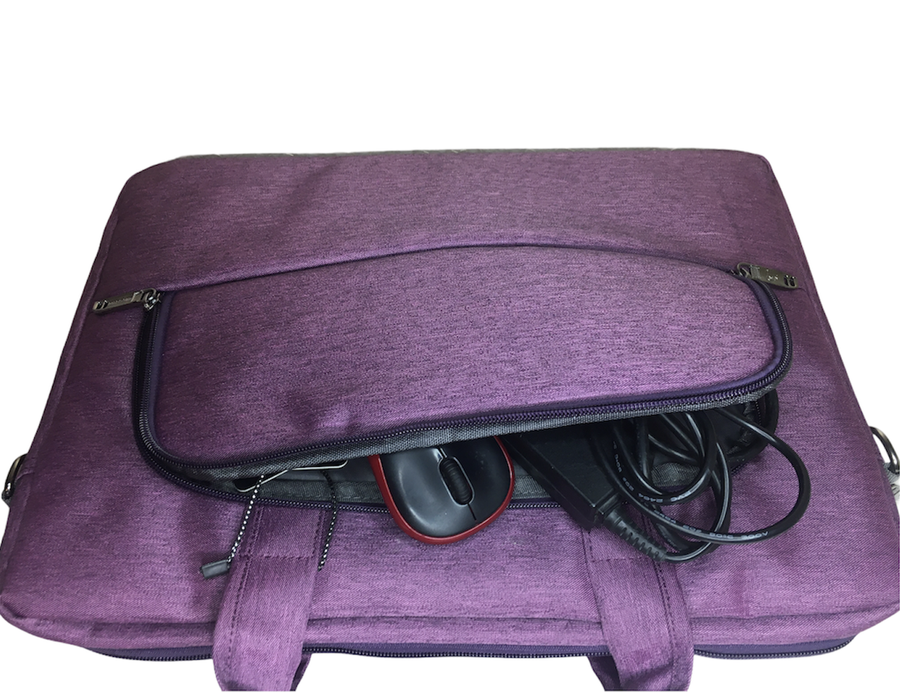 Сумка під ноутбук або документи 15,6" Фіолетовий (IBN018F) - фото 6