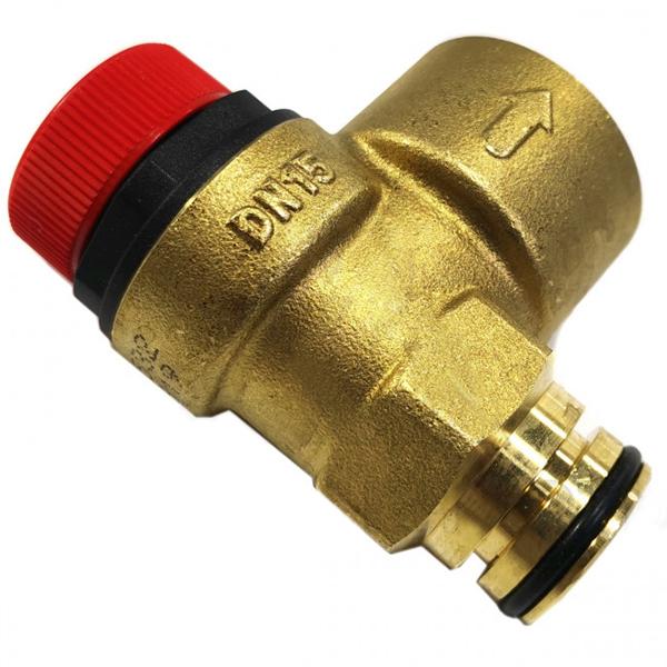 Запобіжний клапан 3 бар для конденсаційного котла Buderus Logamax plus GB022 7100888 (00000058953)