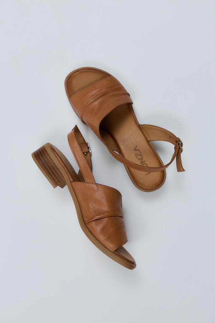 Босоножки женские LONZA кожаные р. 36 Рыжий (199961) - фото 2 Босоножки женские LONZA кожаные р. 36 Рыжий (199961) - фото 2