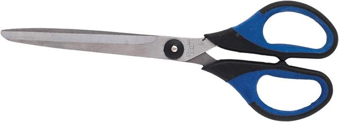 Ножиці офісні Buromax 18 см Синій (BM.4513) Ножиці офісні Buromax 18 см Синій (BM.4513)
