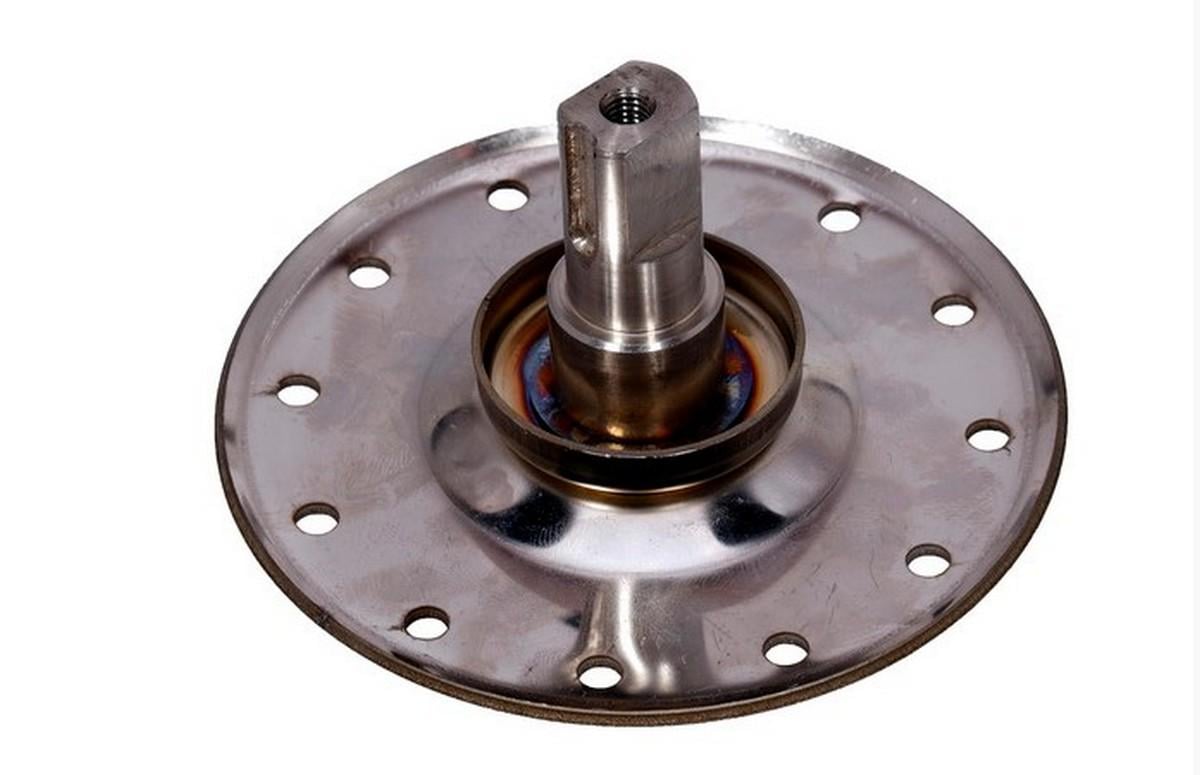 Фланец (опора барабана) VJ Parts для стиральной машины Electrolux, Zanussi 0113, лиски (ведущий) (флан035)