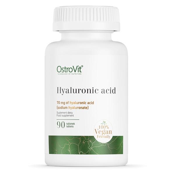 Натуральная добавка OstroVit Hyaluronic Acid 90 таблеток