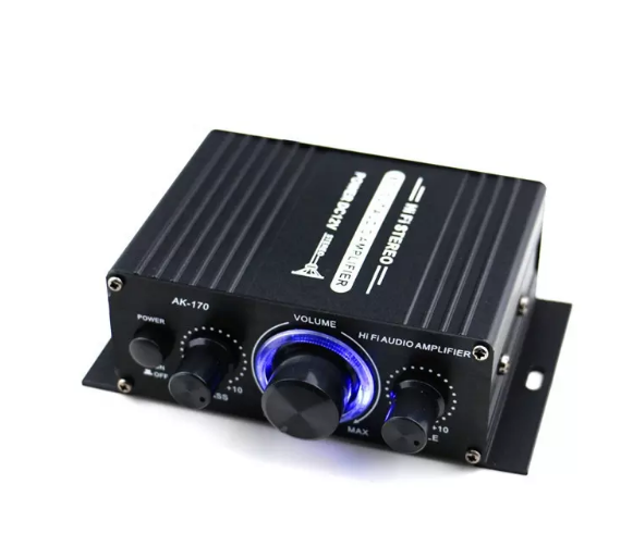 Усилитель мощности звука мини AK170 12V