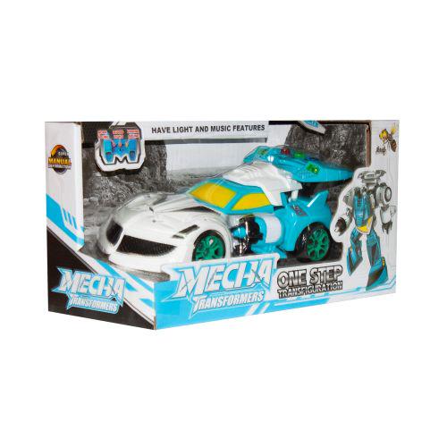 Трансформер Mecha Машина Желто-синий (59435)