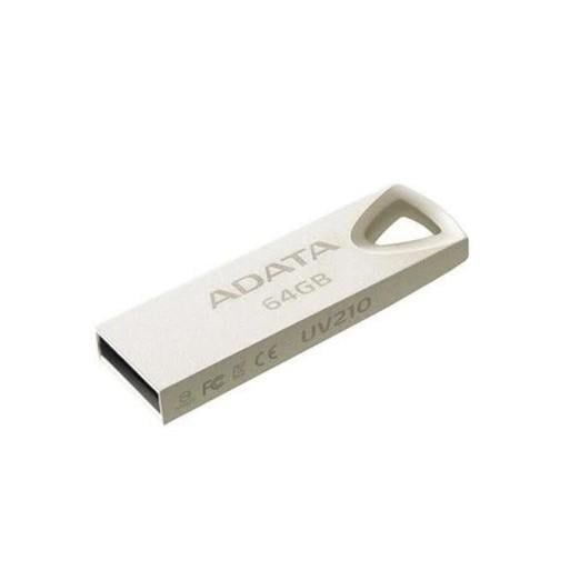 Флеш-накопитель USB ADATA AUV210 64 Гб USB 2.0 Gold (AUV210-64G-RGD)