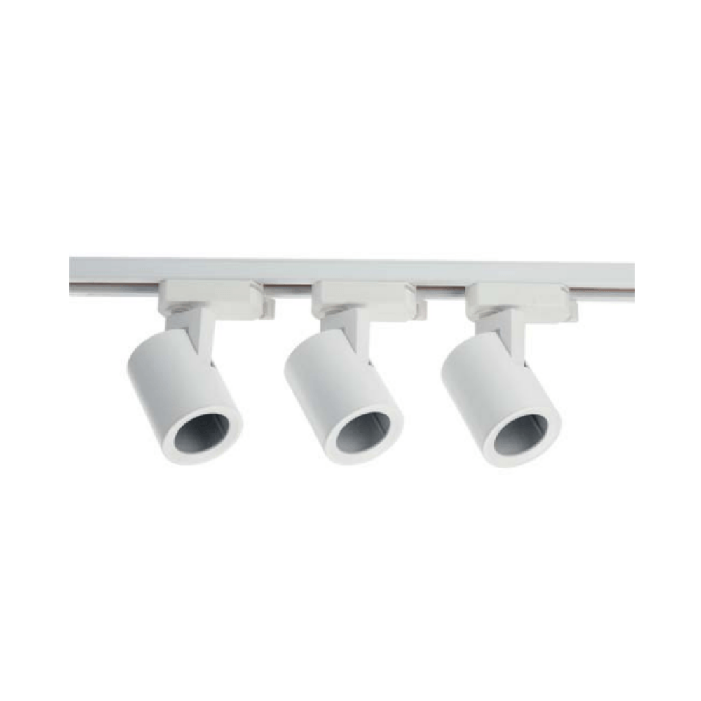 Набор светильников GTV TRAX однофазный 3xGU10/3x20 Вт/шинопровод 1 м Белый (27729378)