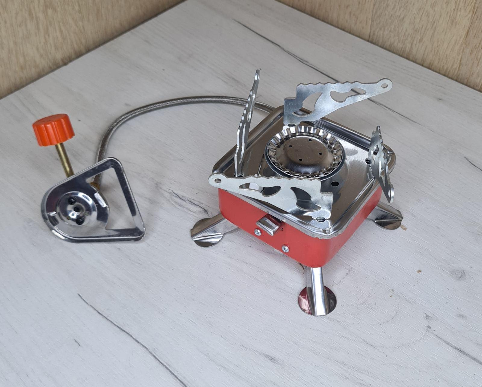 Горелка таганок газовая со шлангом эконом цанговые баллоны - фото 2 Горелка таганок газовая со шлангом эконом цанговые баллоны - фото 2