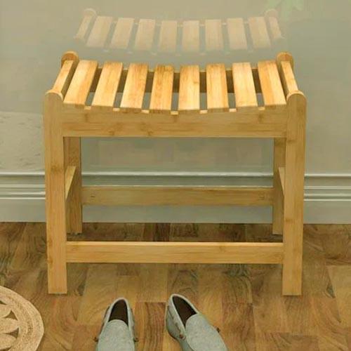 Табурет для ванной из дерева Тонорис Карри (ТВН-010403)