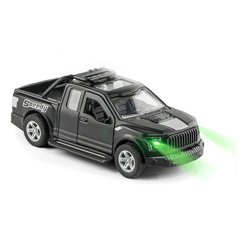 Машинка Джип K175B6 1:32 металлическая инерционная Black (2753482415)