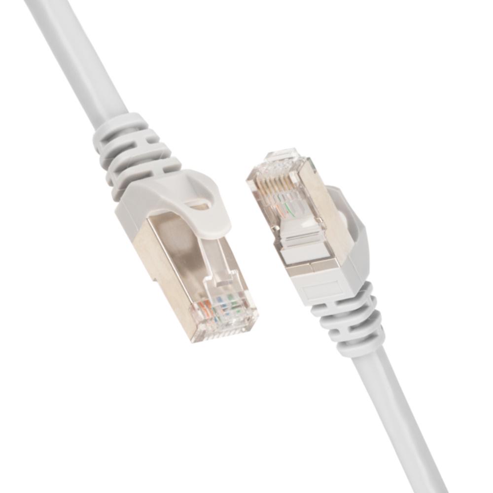 Патч-корд 2E Cat 5e UTP RJ45 26AWG 7/0,16 CCA PVC 1,2 м Grey (2E-PC5ECA-120GRY)