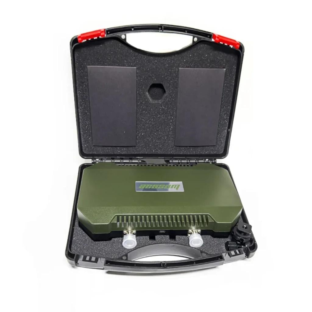 Усилитель сигнала для дрона Acasom ROC-4 2.4G/5.15/5.8G 10 Вт и крепление к штативу Green (ROC-4 Green)