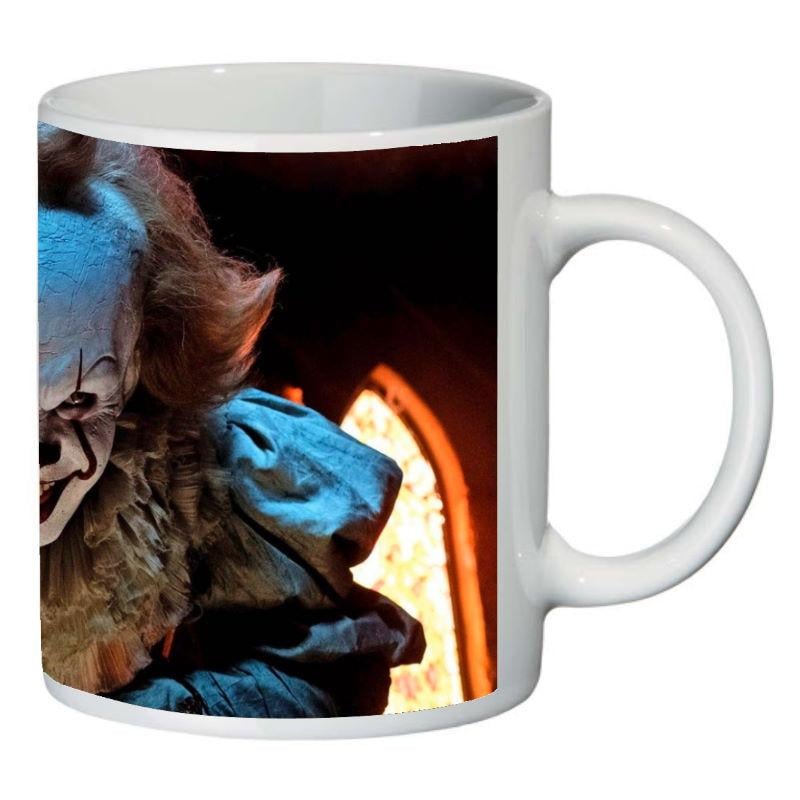 Кружка с принтом Пеннивайз клоун ОНО (SC-ONO-007)