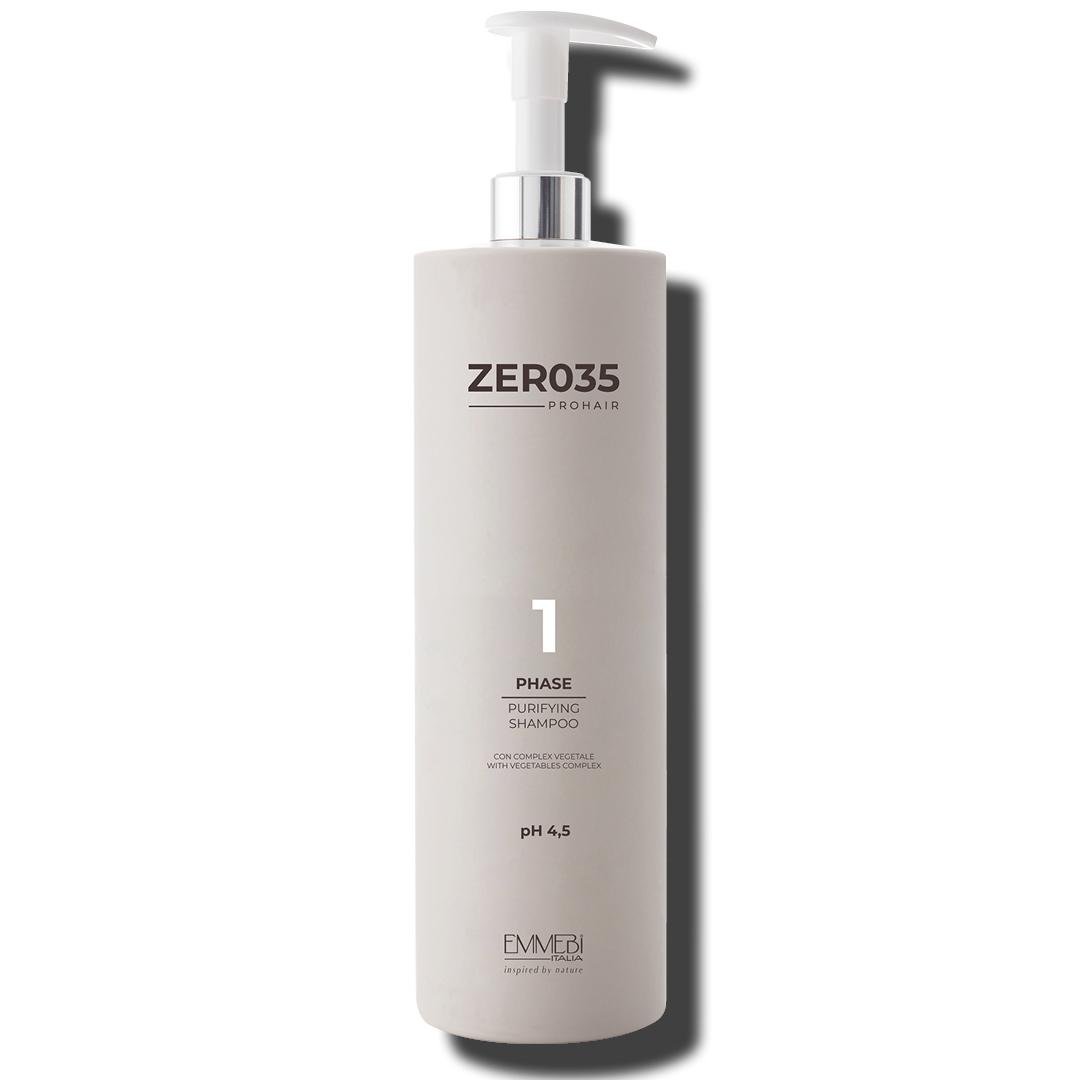 Шампунь Фаза-1 безсульфатний Pro Hair New Purifying 1000 мл