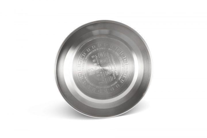 Чайник Edenberg 3 л из нержавеющей стали со свистком Черный (EB-8852) - фото 3