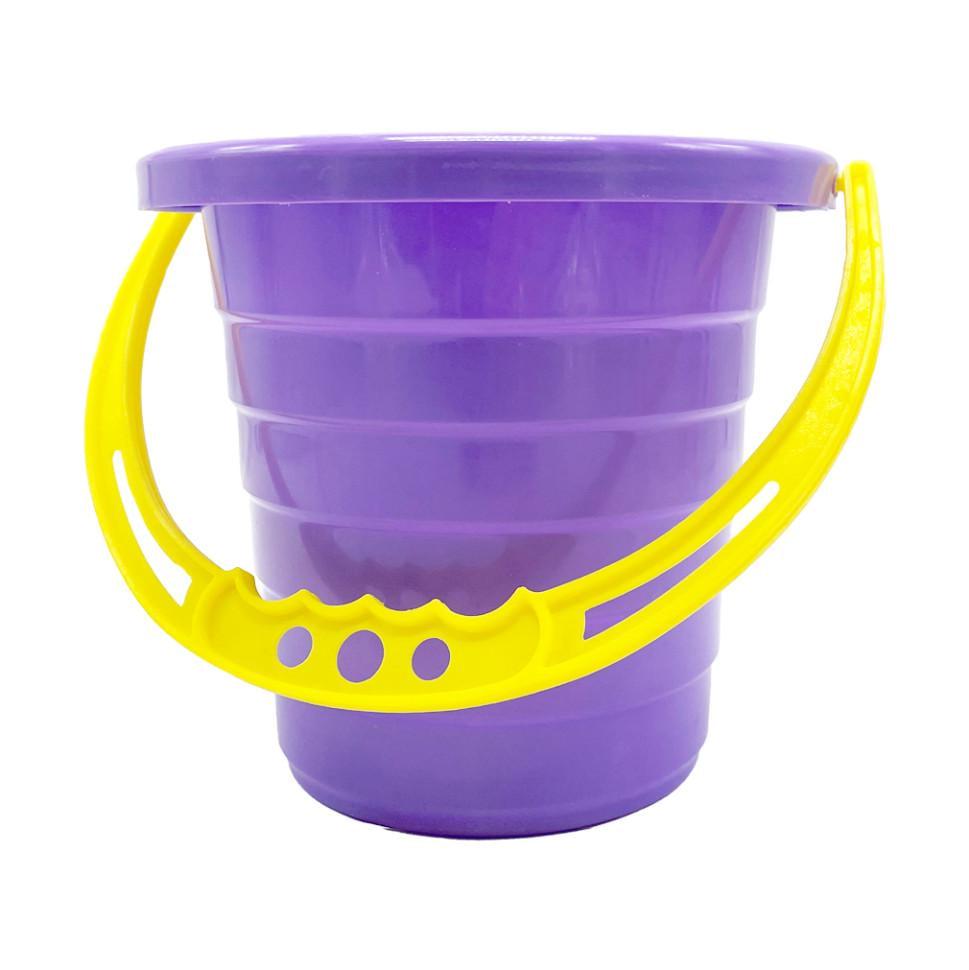Дитяче відро для пісочниці S0009 14 см Фіолетовий (RLT41317) Дитяче відро для пісочниці S0009 14 см Фіолетовий (RLT41317)