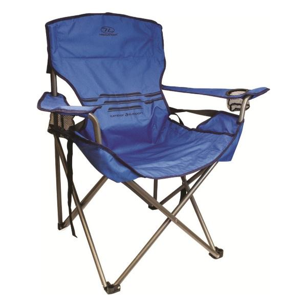 Стул туристический Highlander Lumbar Support Chair Blue