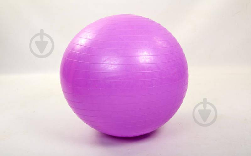 Фитбол Zelart FI-1980-65 65 см Фиолетовый (FI-1980-65_Фиолетовый)