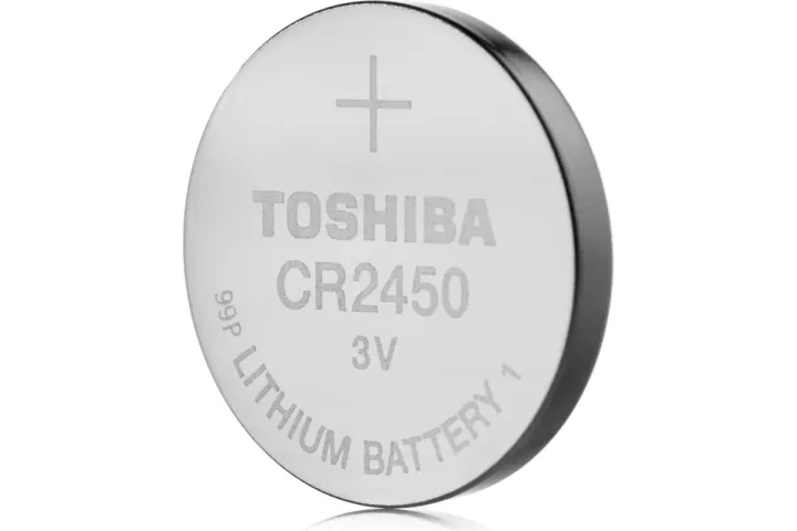Батарейка літієва TOSHIBA CR2450 3.0V (3373)