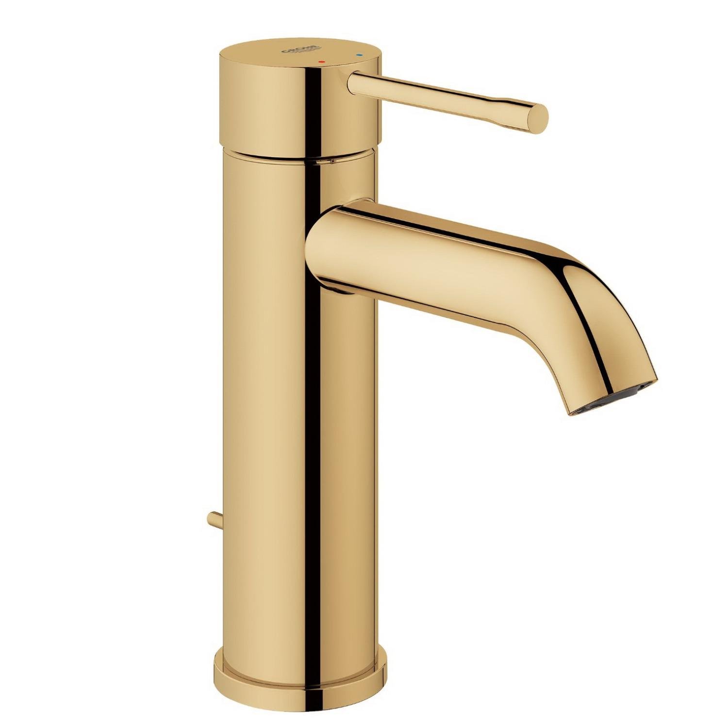 Смеситель для умывальника Grohe Essence 23589GL1 однорычажный Золотой (149028)