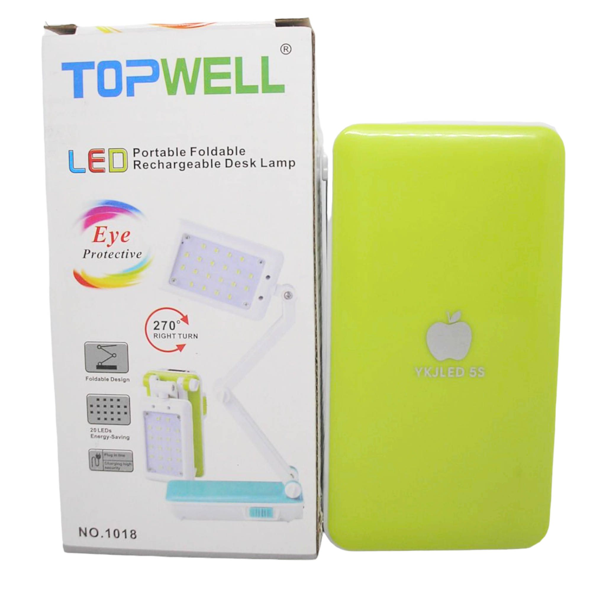 Лампа-трансформер Topwell 1019 на акумуляторі світлодіодна LED від мережі - фото 10 Лампа-трансформер Topwell 1019 на акумуляторі світлодіодна LED від мережі - фото 10