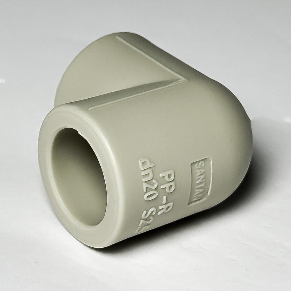 Кут PP-R SANTAN 90° 20 мм NEW (114643) - фото 3 Кут PP-R SANTAN 90° 20 мм NEW (114643) - фото 3