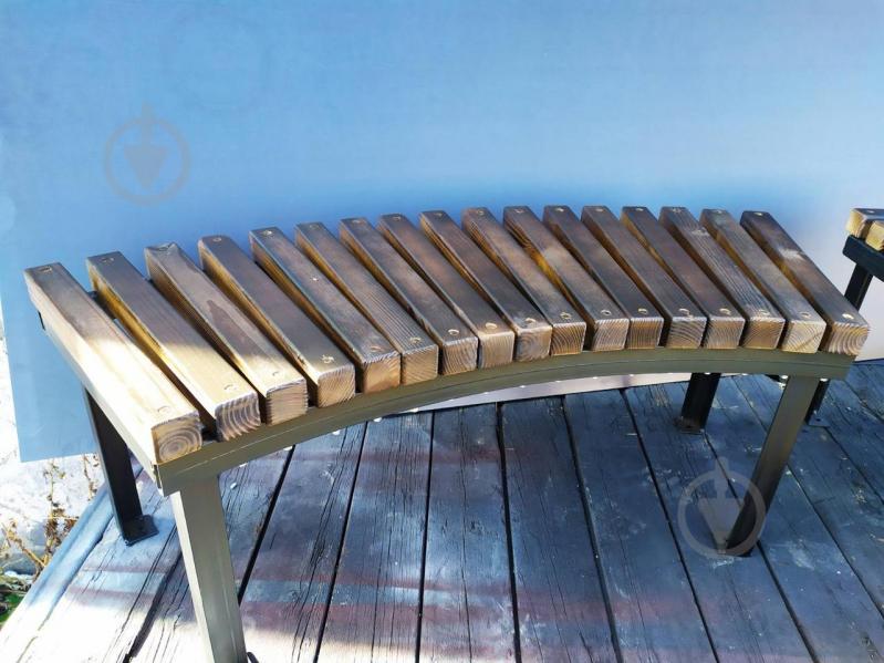 Скамья GoodsMetall в стиле ЛОФТ 1200х450х400 - ЛС61 Скамья GoodsMetall в стиле ЛОФТ 1200х450х400 - ЛС61