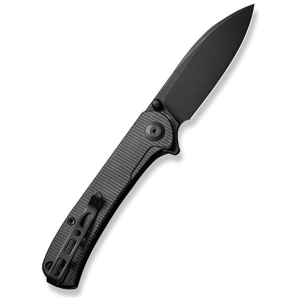Нож складной охотничий Sencut Scepter Black Micarta Blade Black (m306628)