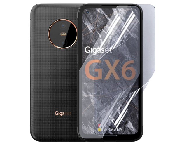 Противоударная гидрогелевая пленка Hydrogel Film для Gigaset GX6, Transparent