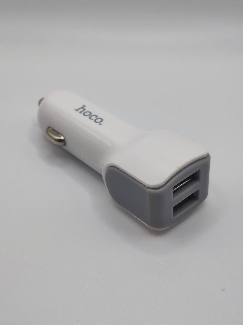 Автомобільний зарядний пристрій Hoco Z23 - фото 3 Автомобільний зарядний пристрій Hoco Z23 - фото 3
