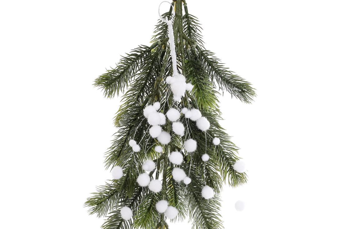 Гирлянда снежки BonaDi 8 шт. (NY27-751)