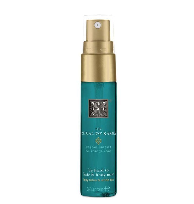 Спрей городов для тела и волос RITUALS The Ritual of Karma Hair & Body Mist 20 мл