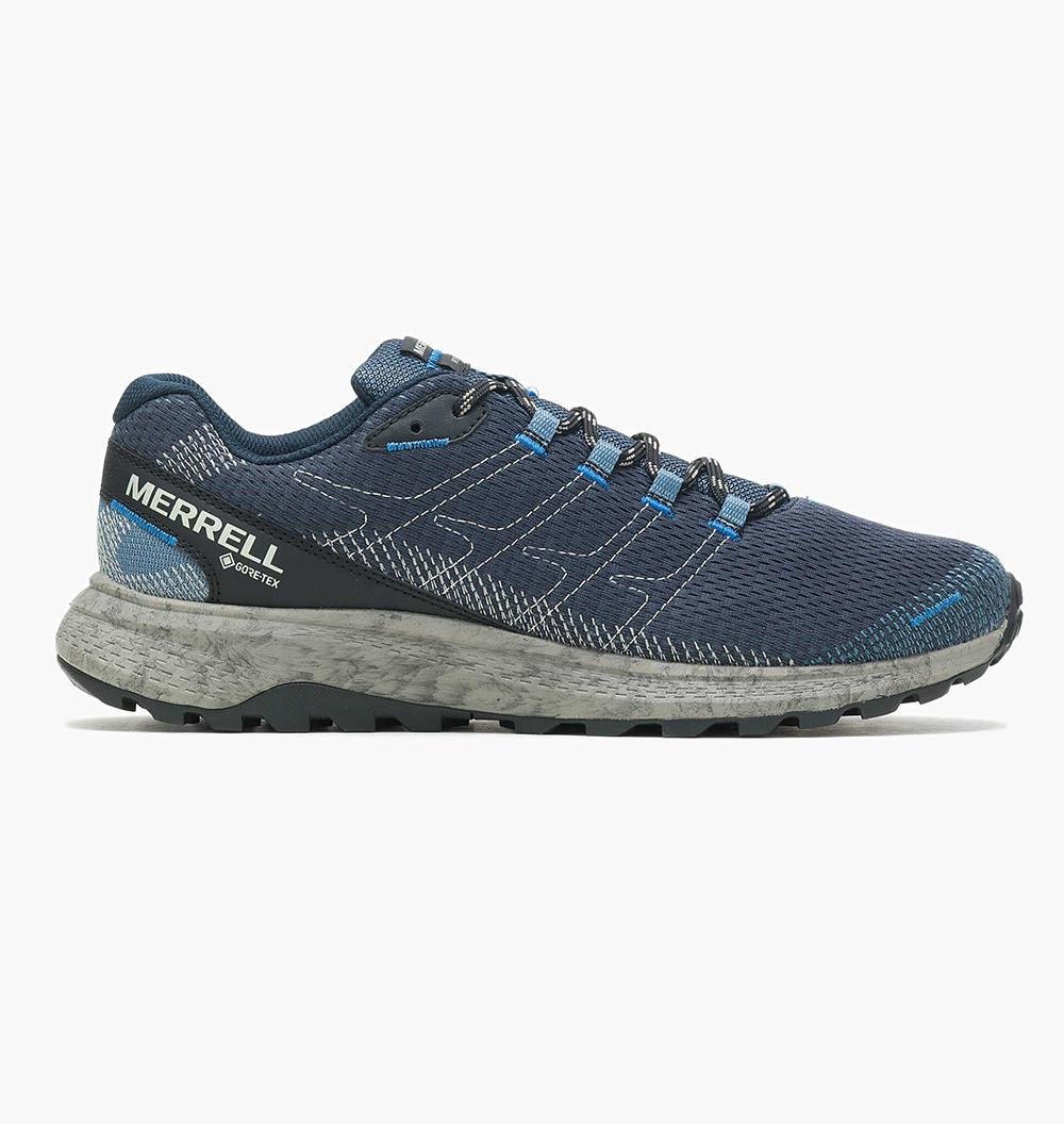 Кросівки трекінгові чоловічі MERRELL Fly Strike Gore-Tex р. 44/28 см Navy/Marine (J067373-44)