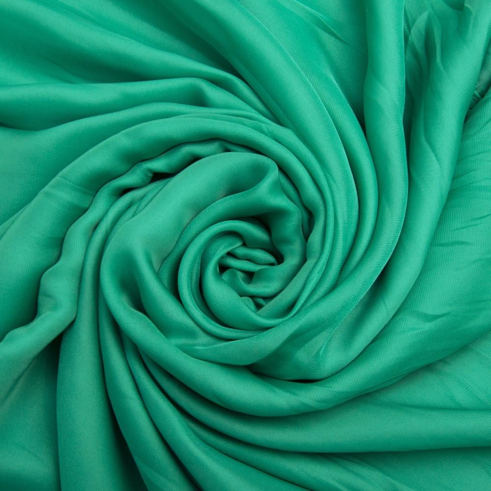 Ткань шифон-шелк Armani Зеленый (24143)