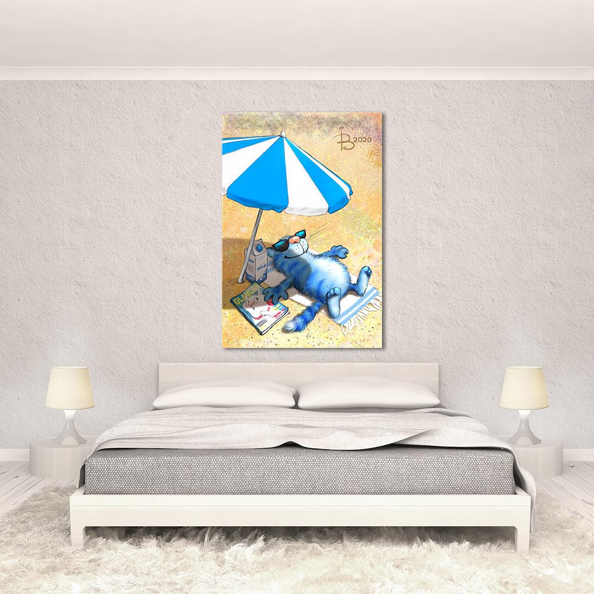 Модульная картина В отпуске 1 модуль 60x90 см