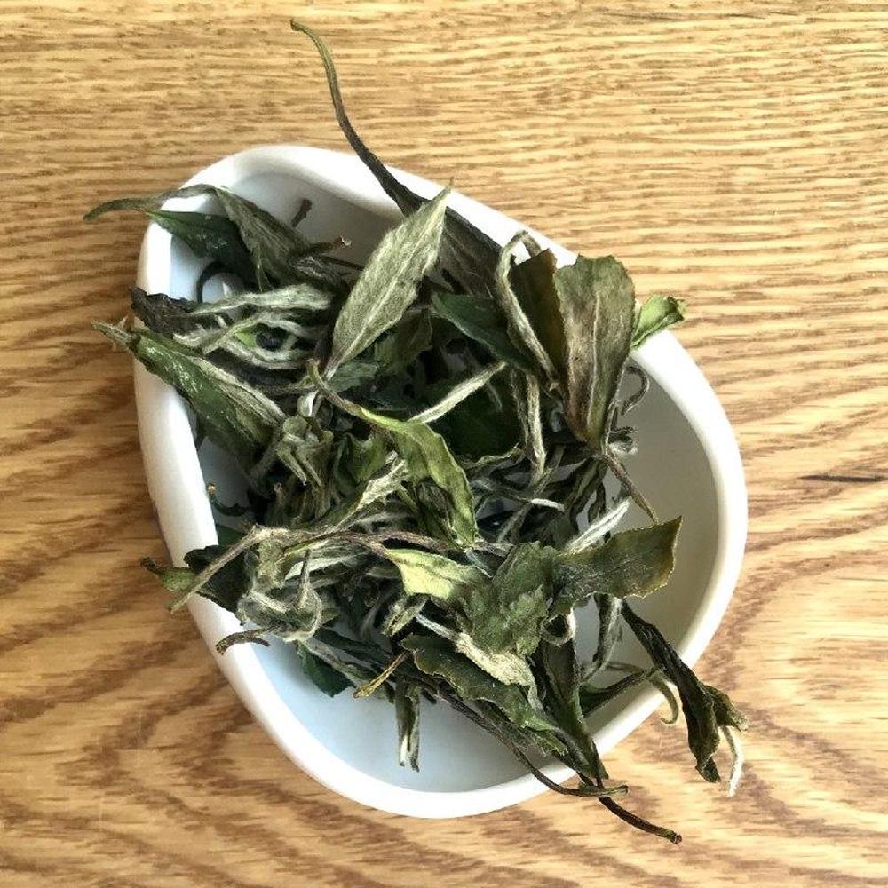 Чай білий елітний листовий Біла півонія Імператорська 100 г - фото 10