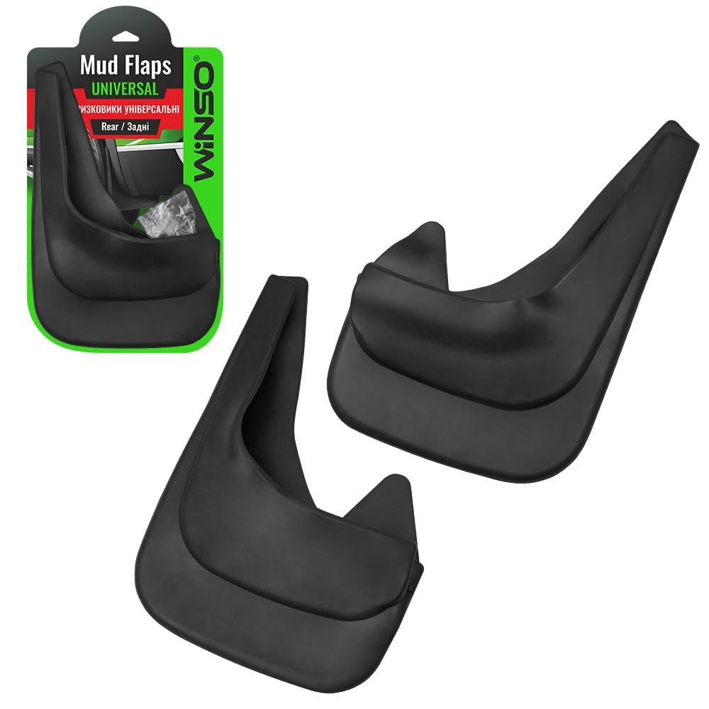 Брызговики WINSO Type 2 универсальные задние 2 шт. (152220)