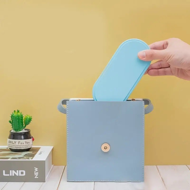 Лампа портативна акумуляторна Tiross TS2230 2,5 Вт 190 лм сенсорне керування 1500 мАг Блакитний - фото 4