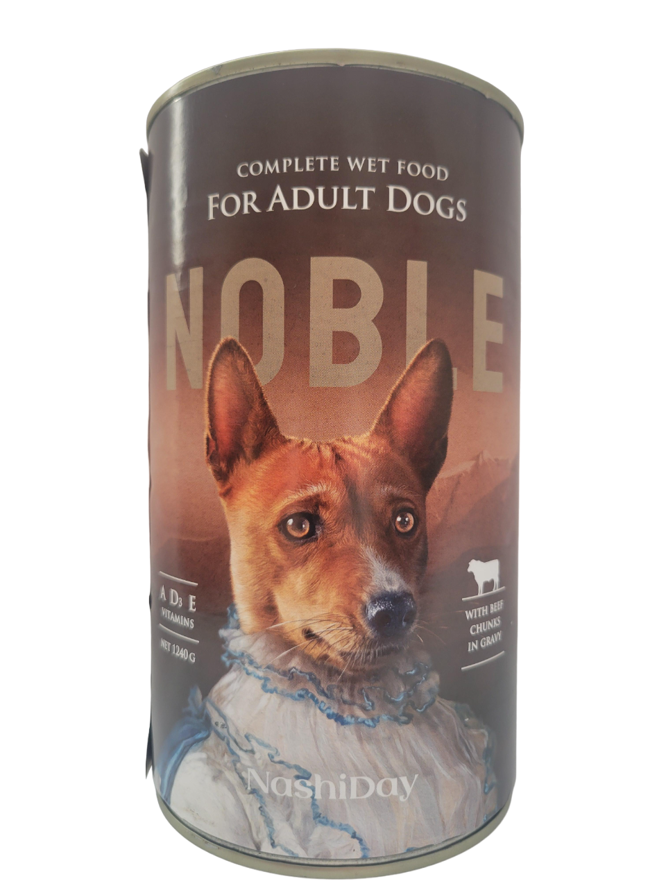 Консерви для собак Noble з яловичиною 1240 г (12514074)