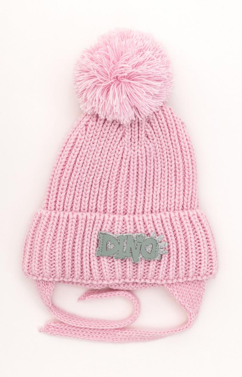 Шапка детская зимняя Alex Сабина 44-48 см Светло-розовый
